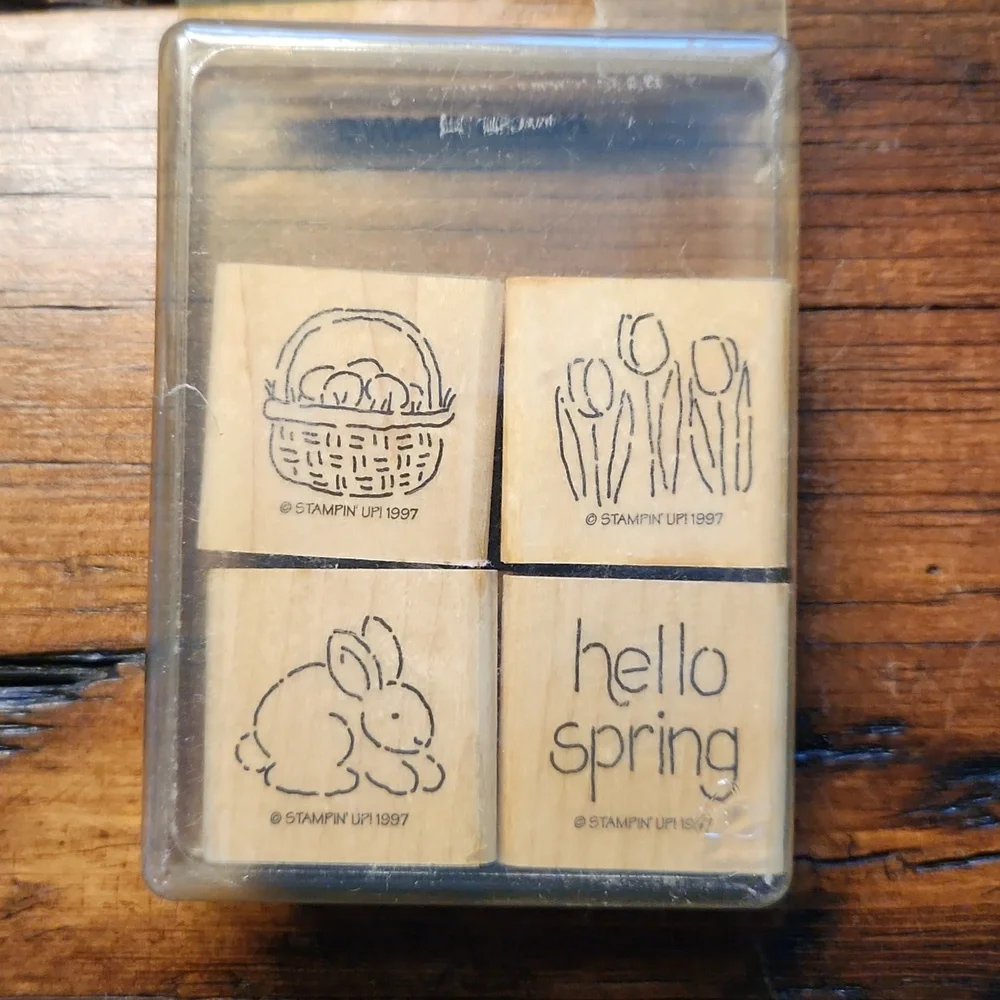 🚦3for$15🚦Stampin Up - 2 sets of Easter stamps
